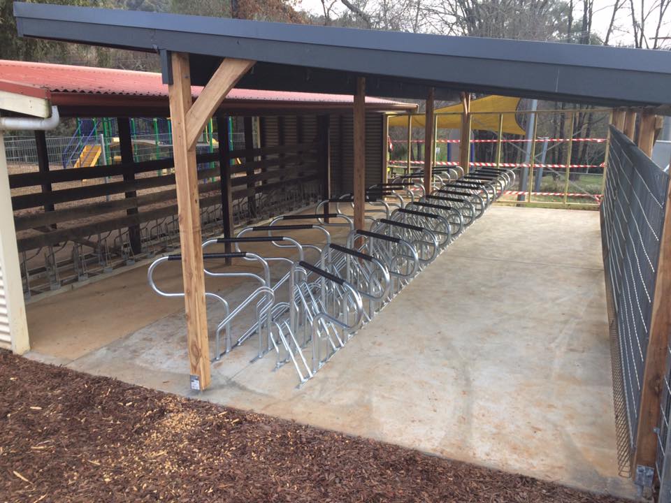 Bike Parking for Bush School